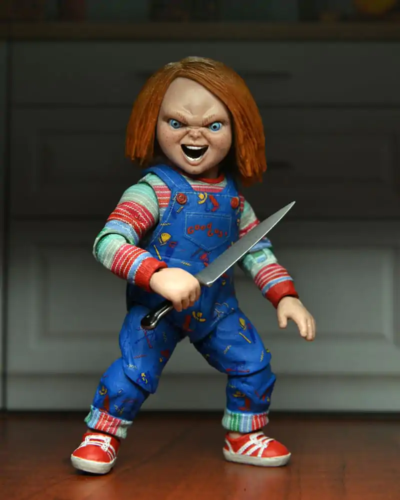 Akcijska figura Child´s Play Chucky (TV Series) Ultimate Chucky 18 cm fotografija izdelka