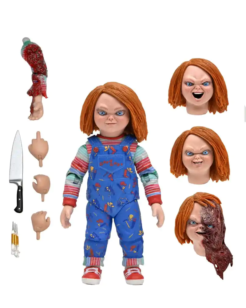 Akcijska figura Child´s Play Chucky (TV Series) Ultimate Chucky 18 cm fotografija izdelka