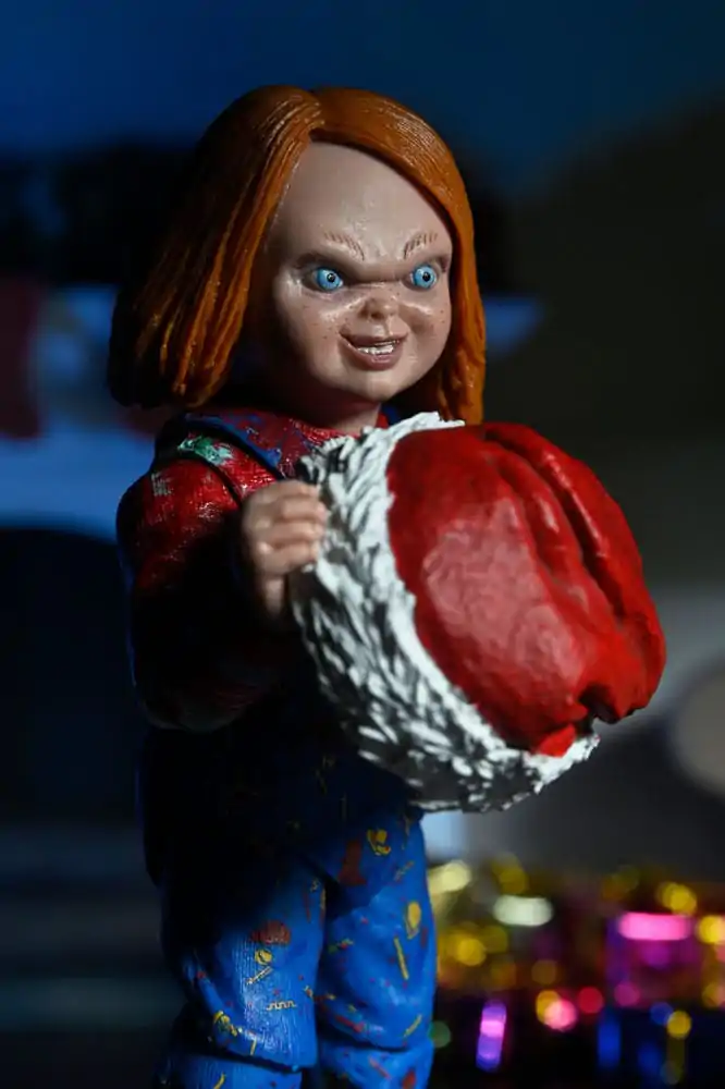 Akcijska figura Child´s Play Ultimate Chucky (Holiday Edition) 18 cm fotografija izdelka