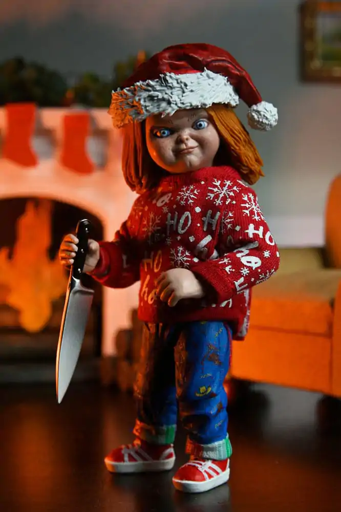 Akcijska figura Child´s Play Ultimate Chucky (Holiday Edition) 18 cm fotografija izdelka