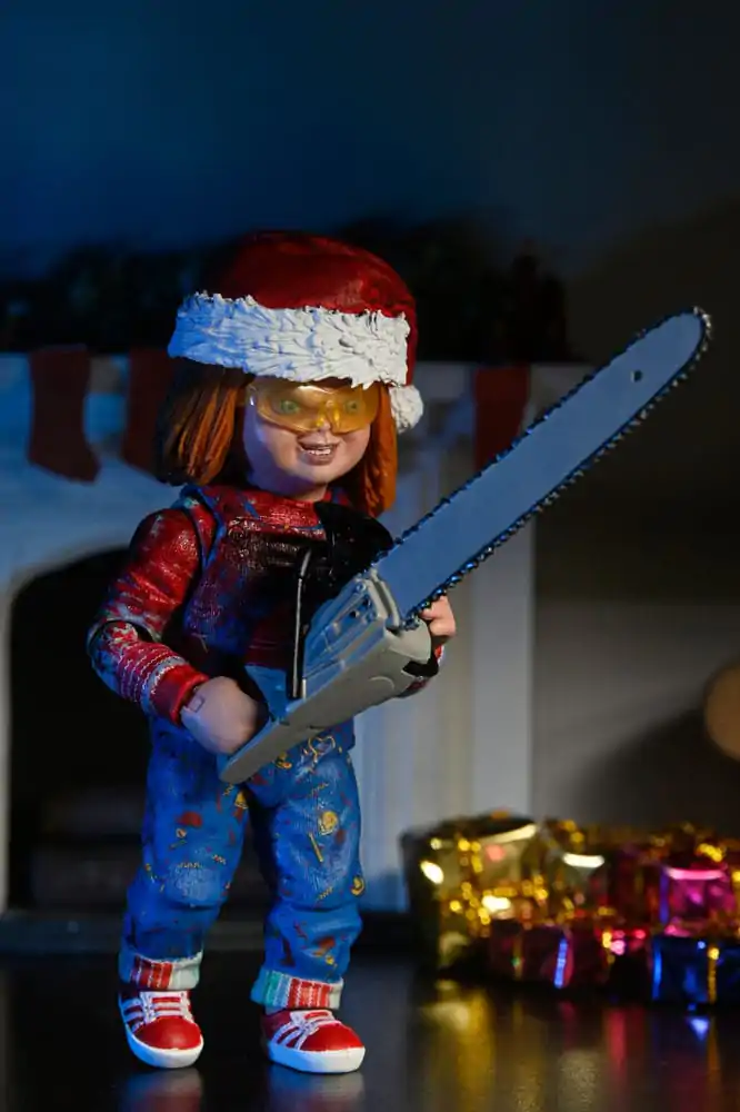 Akcijska figura Child´s Play Ultimate Chucky (Holiday Edition) 18 cm fotografija izdelka