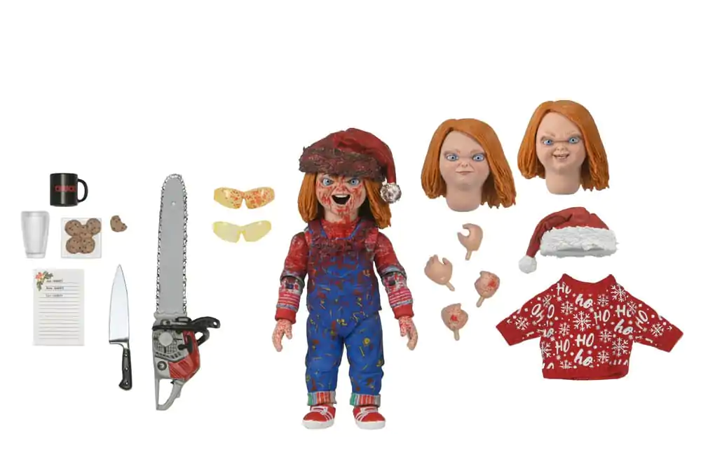 Akcijska figura Child´s Play Ultimate Chucky (Holiday Edition) 18 cm fotografija izdelka