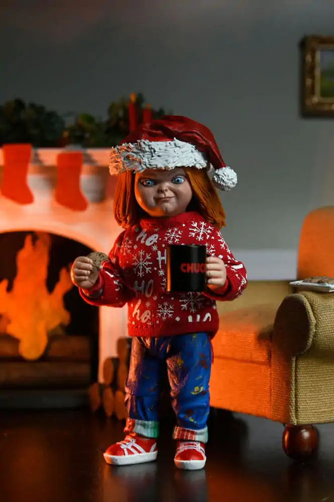 Akcijska figura Child´s Play Ultimate Chucky (Holiday Edition) 18 cm fotografija izdelka