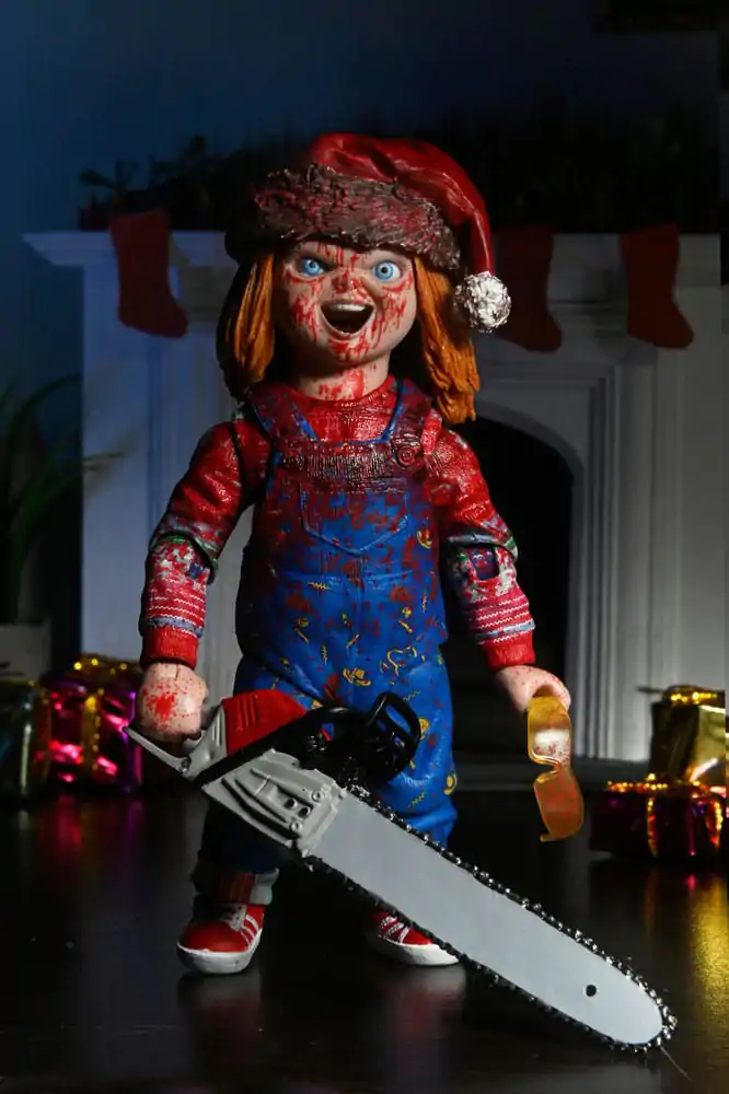 Akcijska figura Child´s Play Ultimate Chucky (Holiday Edition) 18 cm fotografija izdelka