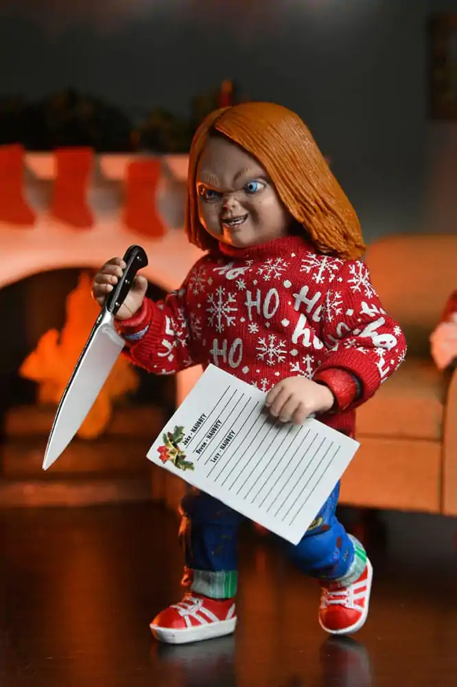 Akcijska figura Child´s Play Ultimate Chucky (Holiday Edition) 18 cm fotografija izdelka