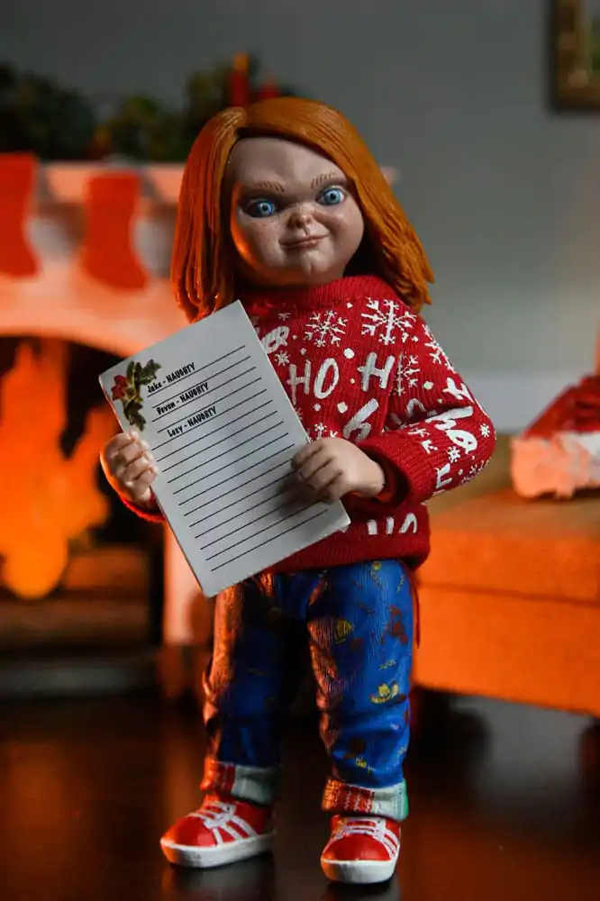 Akcijska figura Child´s Play Ultimate Chucky (Holiday Edition) 18 cm fotografija izdelka