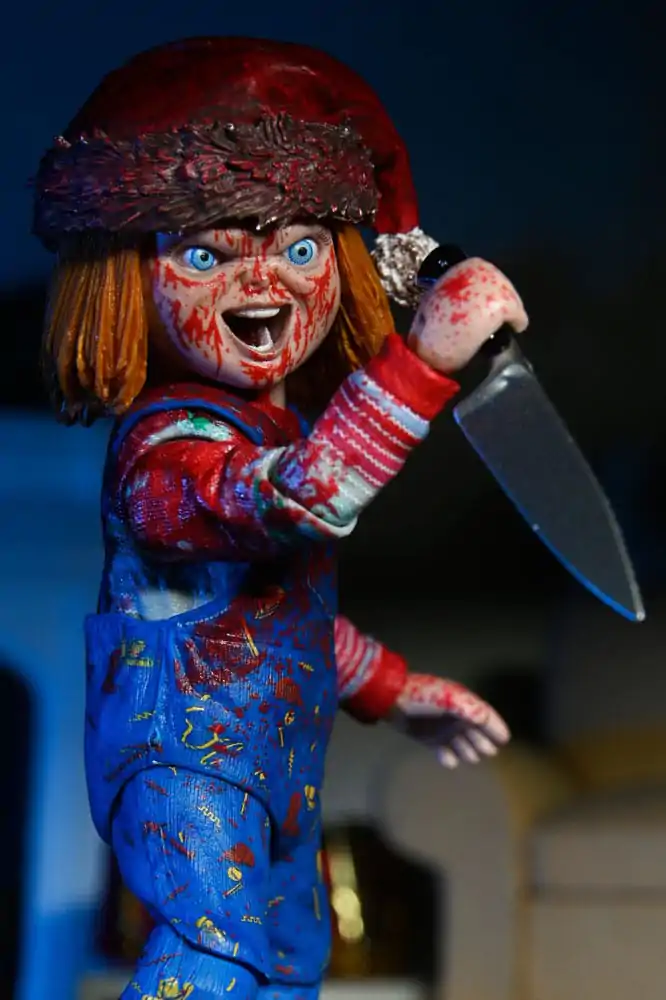 Akcijska figura Child´s Play Ultimate Chucky (Holiday Edition) 18 cm fotografija izdelka