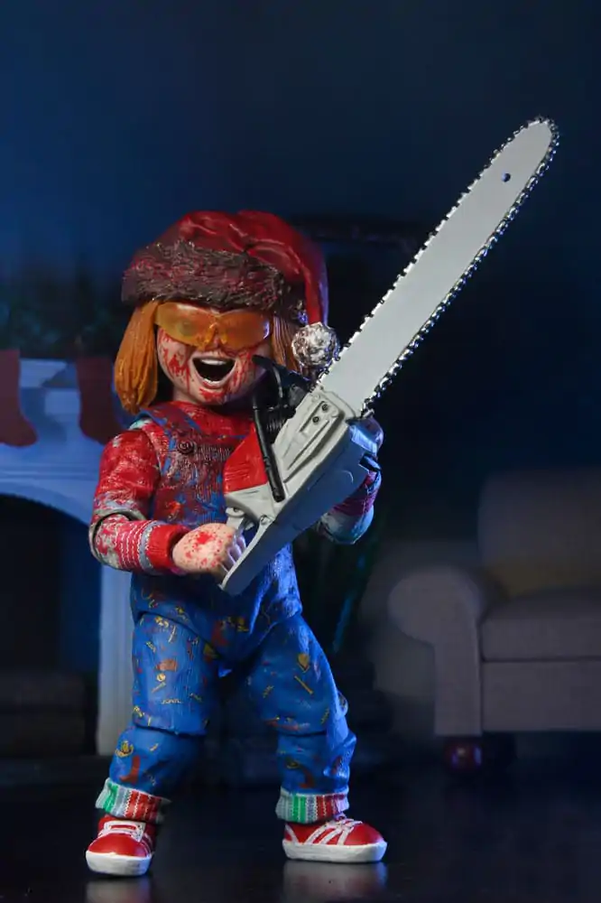 Akcijska figura Child´s Play Ultimate Chucky (Holiday Edition) 18 cm fotografija izdelka