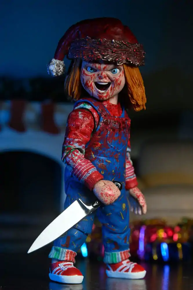 Akcijska figura Child´s Play Ultimate Chucky (Holiday Edition) 18 cm fotografija izdelka