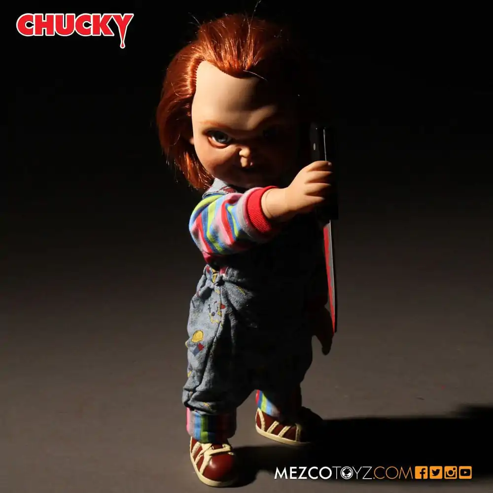 Child´s Play govoreča posmehljiva Chucky 38 cm fotografija izdelka