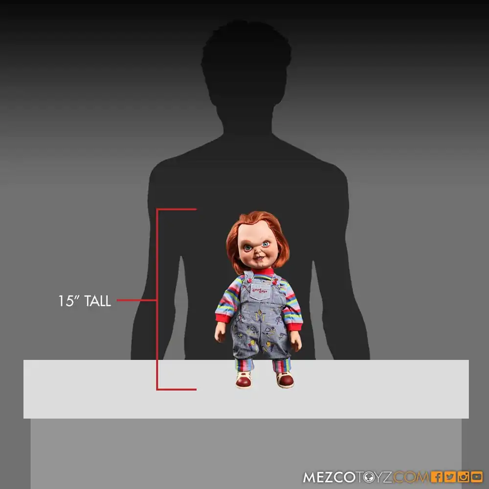Child´s Play govoreča posmehljiva Chucky 38 cm fotografija izdelka