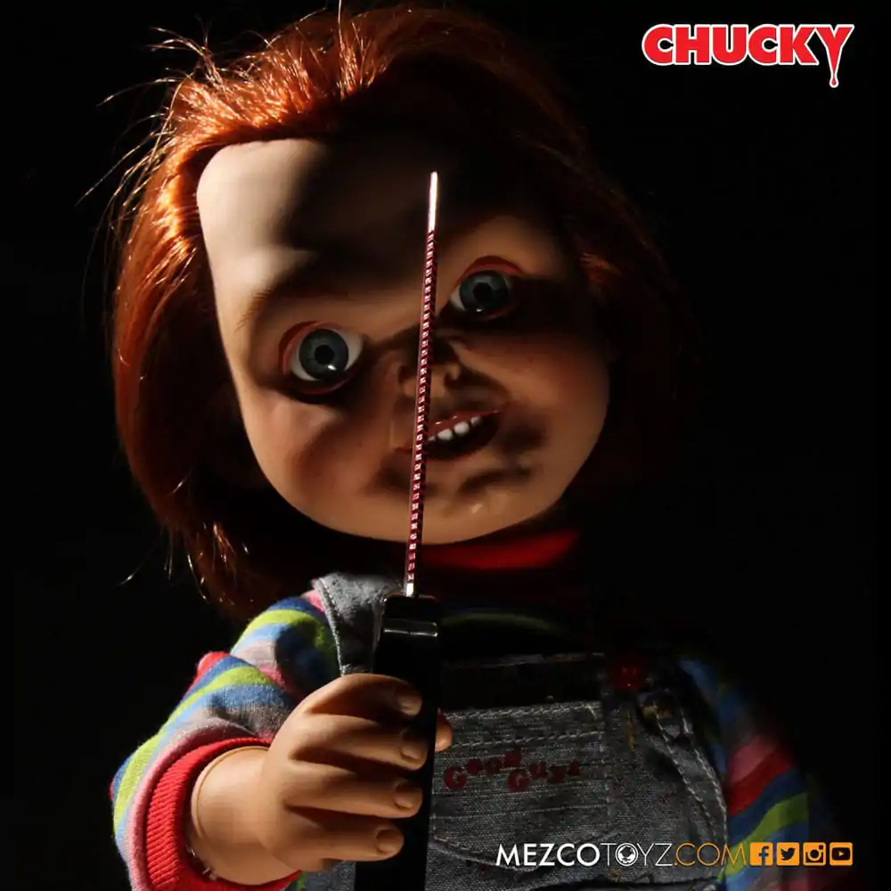 Child´s Play govoreča posmehljiva Chucky 38 cm fotografija izdelka