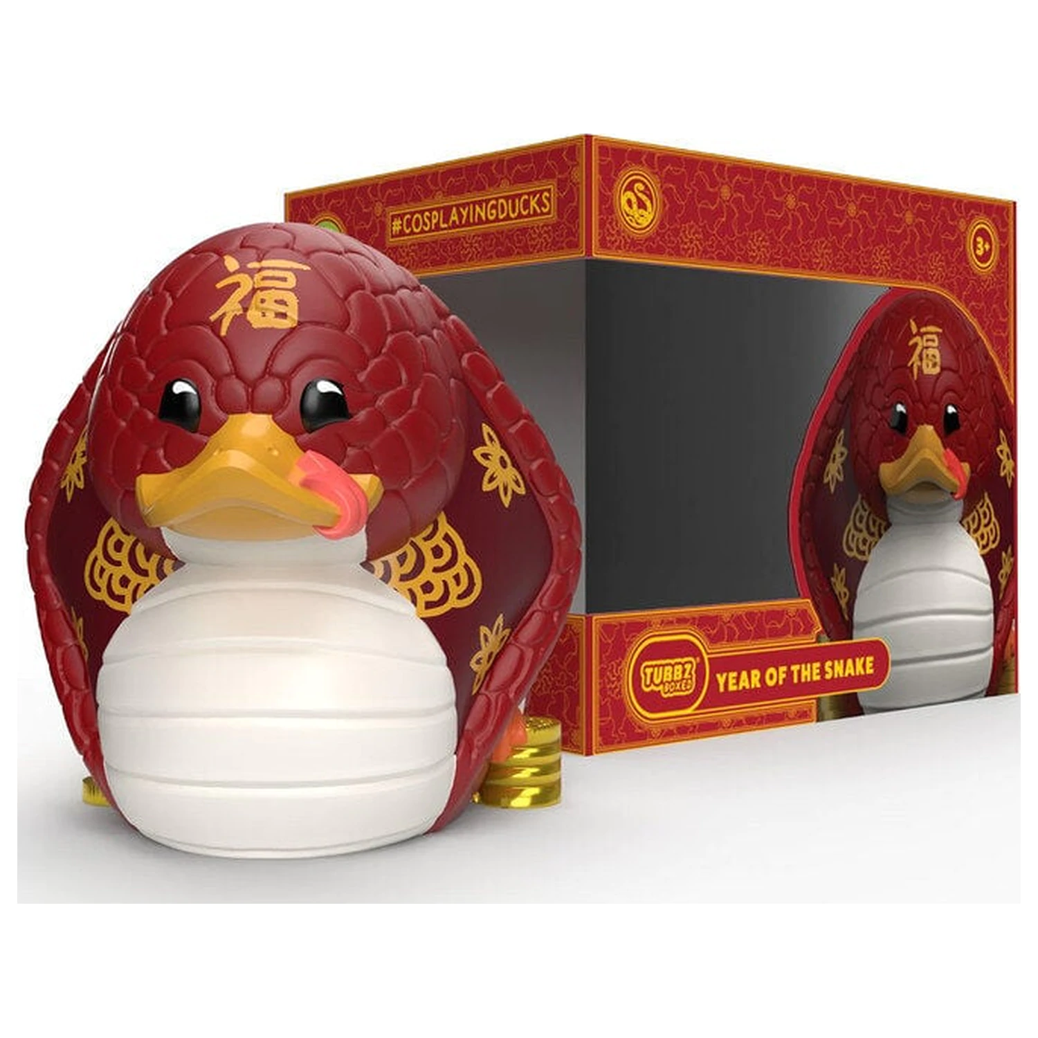 Chinese New Year Snake Tubbz PVC figura 5 cm fotografija izdelka
