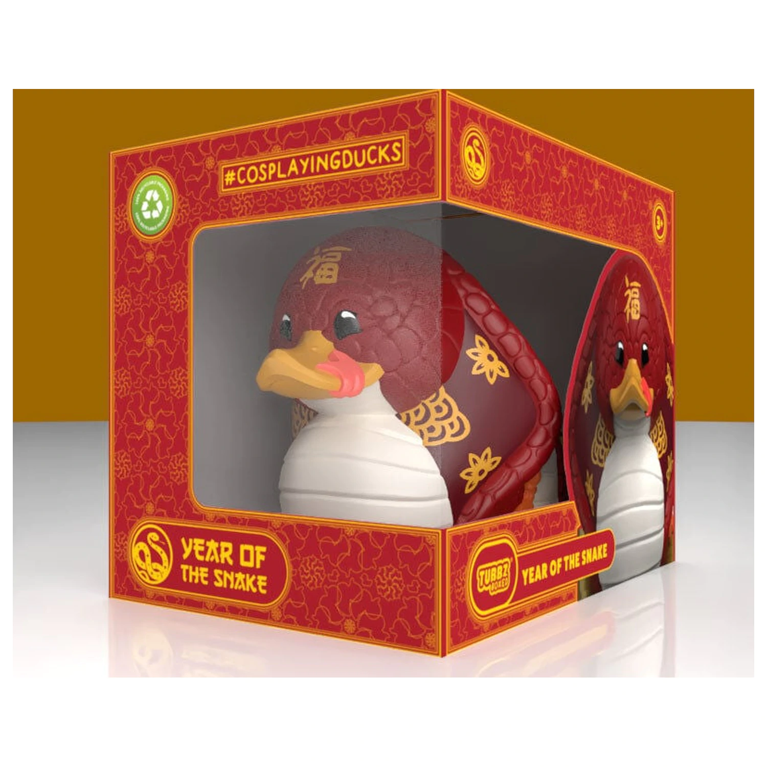 Chinese New Year Snake Tubbz PVC figura 5 cm fotografija izdelka