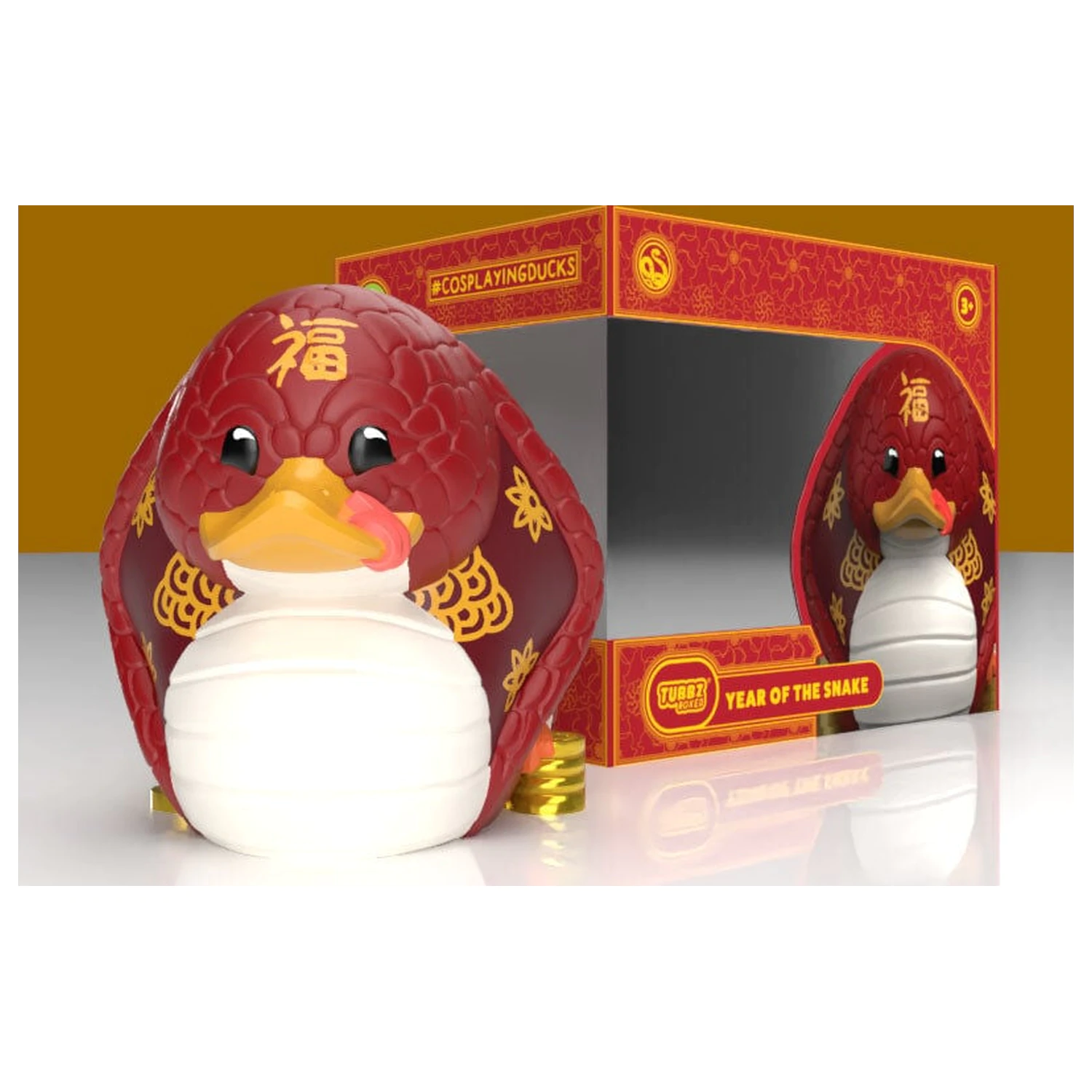 Chinese New Year Snake Tubbz PVC figura 5 cm fotografija izdelka