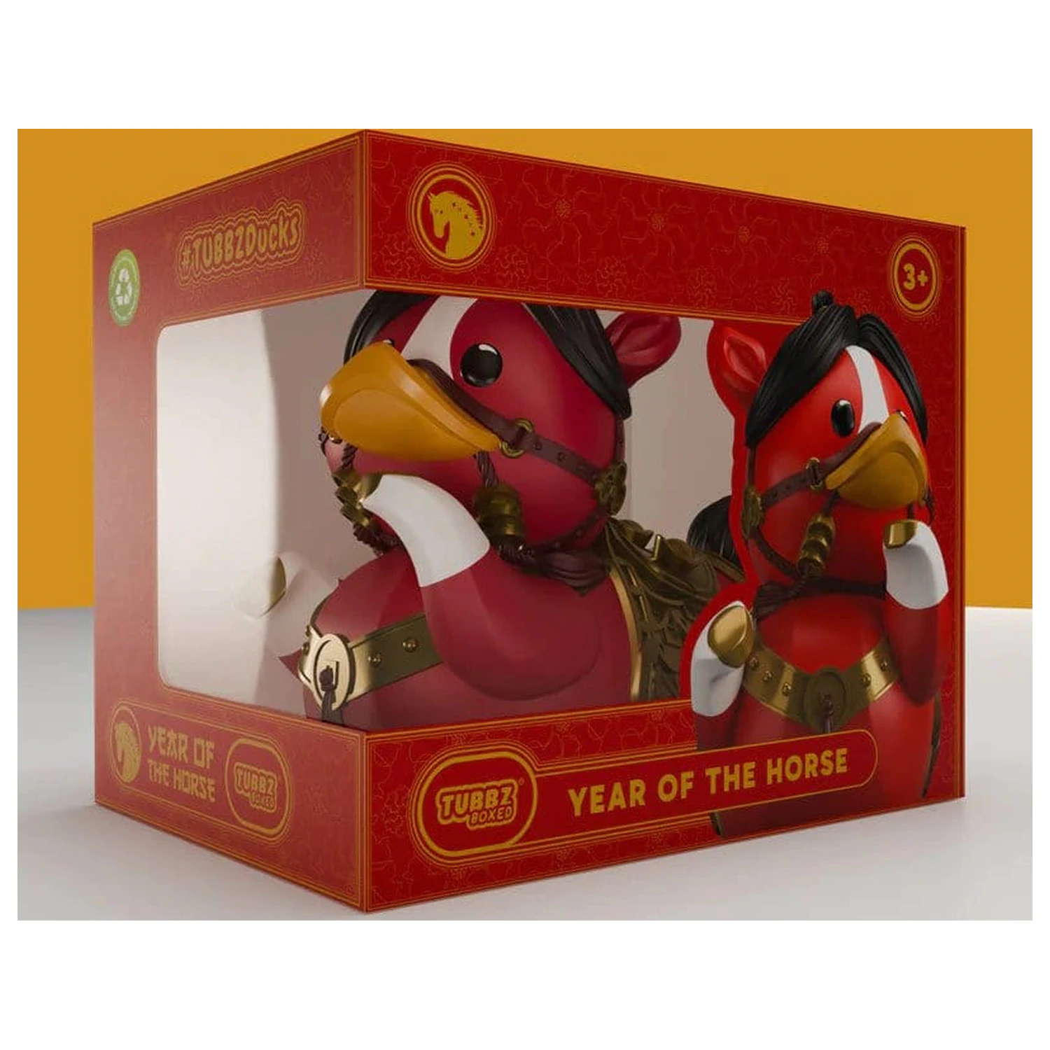 Chinese New Year Tubbz PVC figura Horse Boxed Edition 10 cm fotografija izdelka