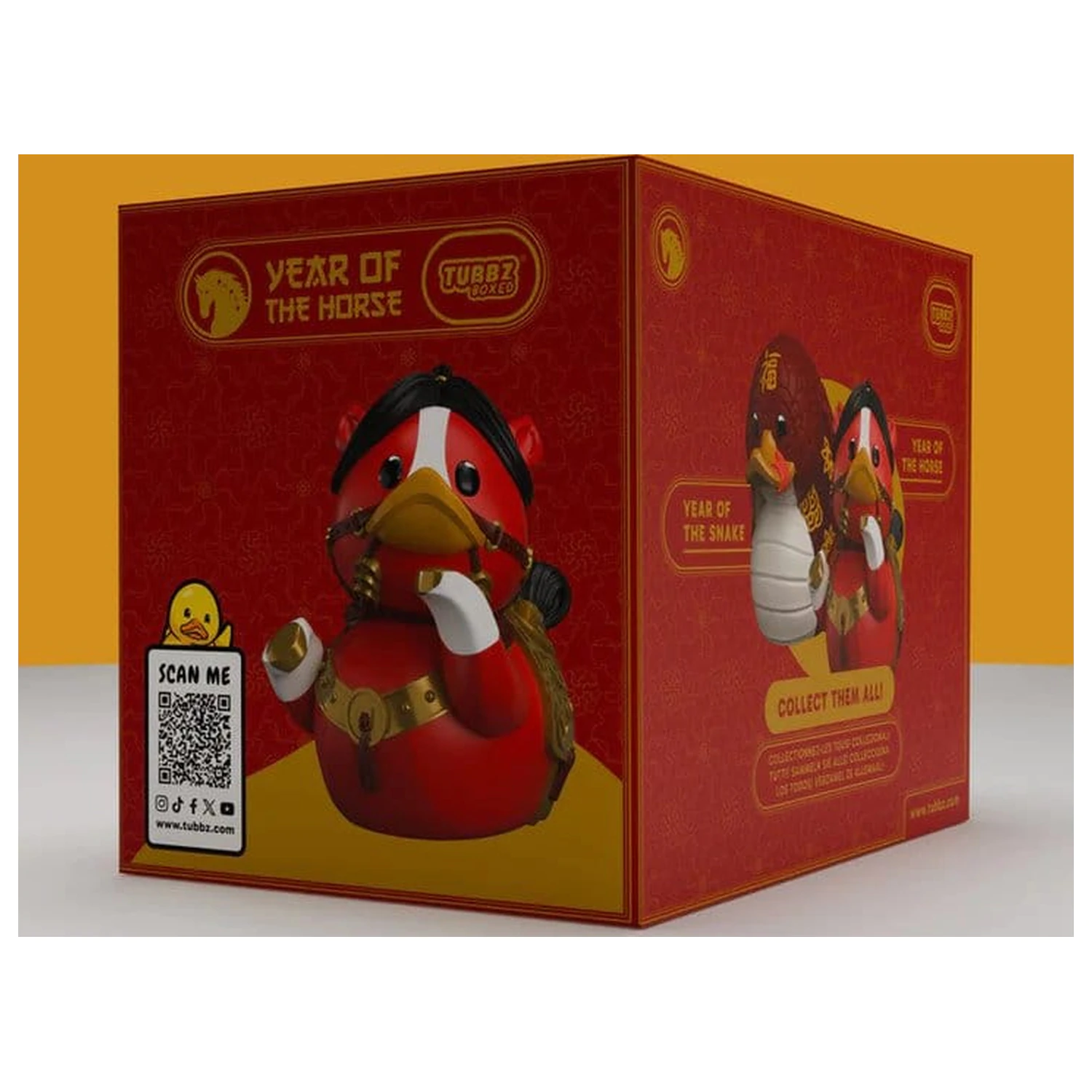 Chinese New Year Tubbz PVC figura Horse Boxed Edition 10 cm fotografija izdelka