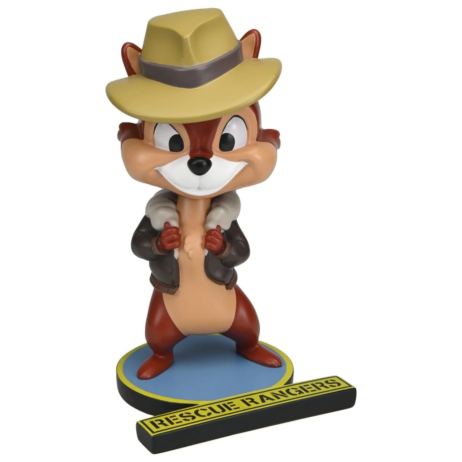 Chip and Dale Rescue Rangers figurica Head Knocker Chip 17 cm fotografija izdelka