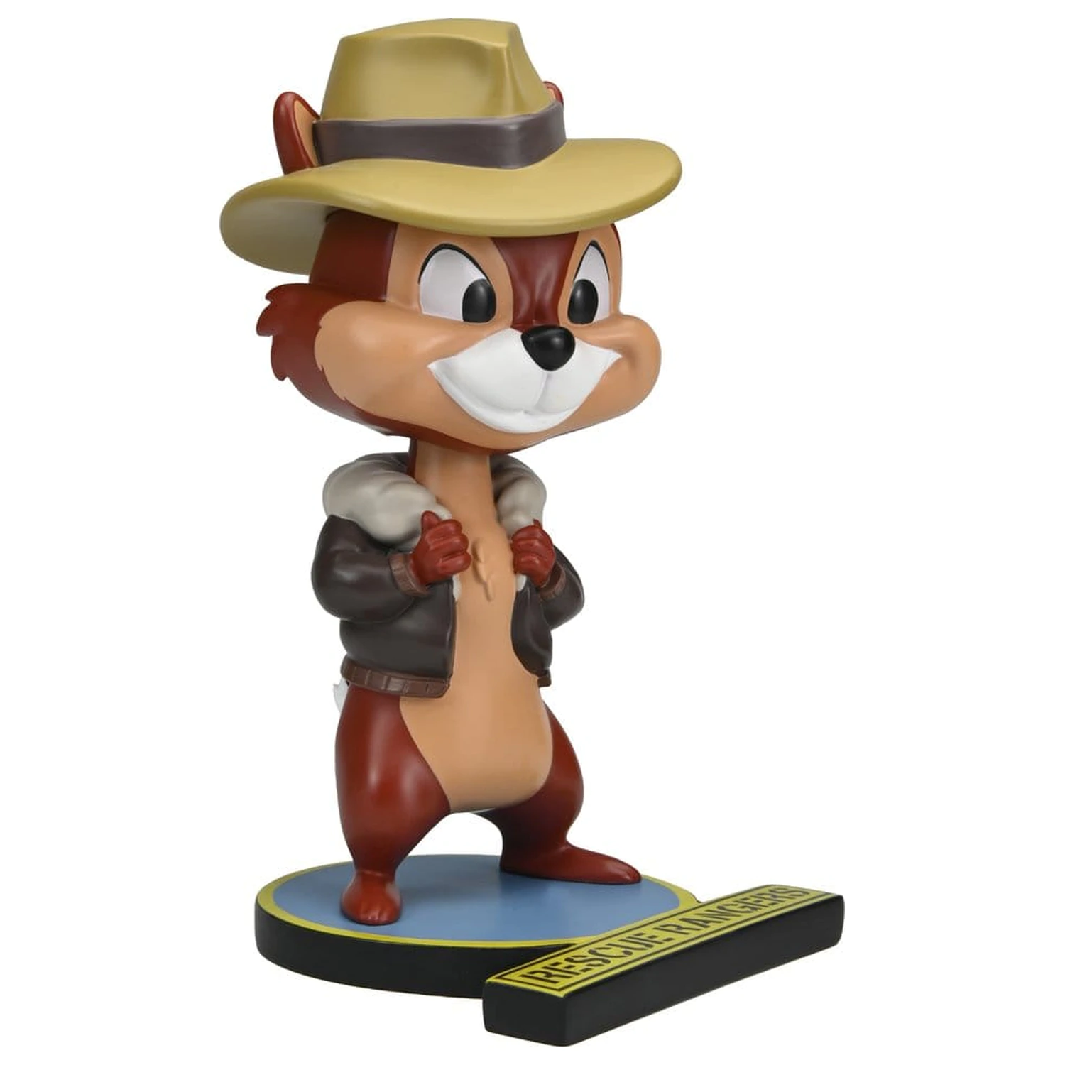 Chip and Dale Rescue Rangers figurica Head Knocker Chip 17 cm fotografija izdelka