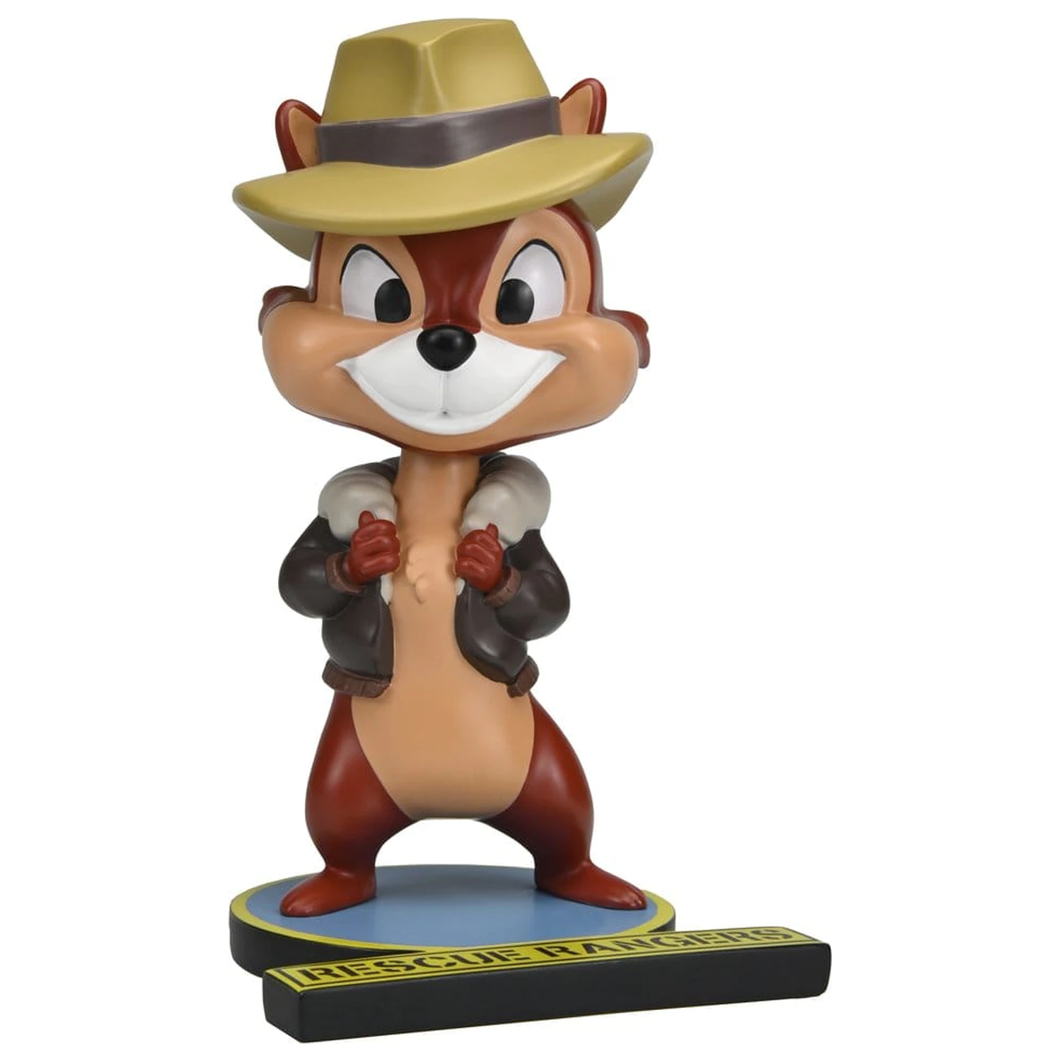 Chip and Dale Rescue Rangers figurica Head Knocker Chip 17 cm fotografija izdelka