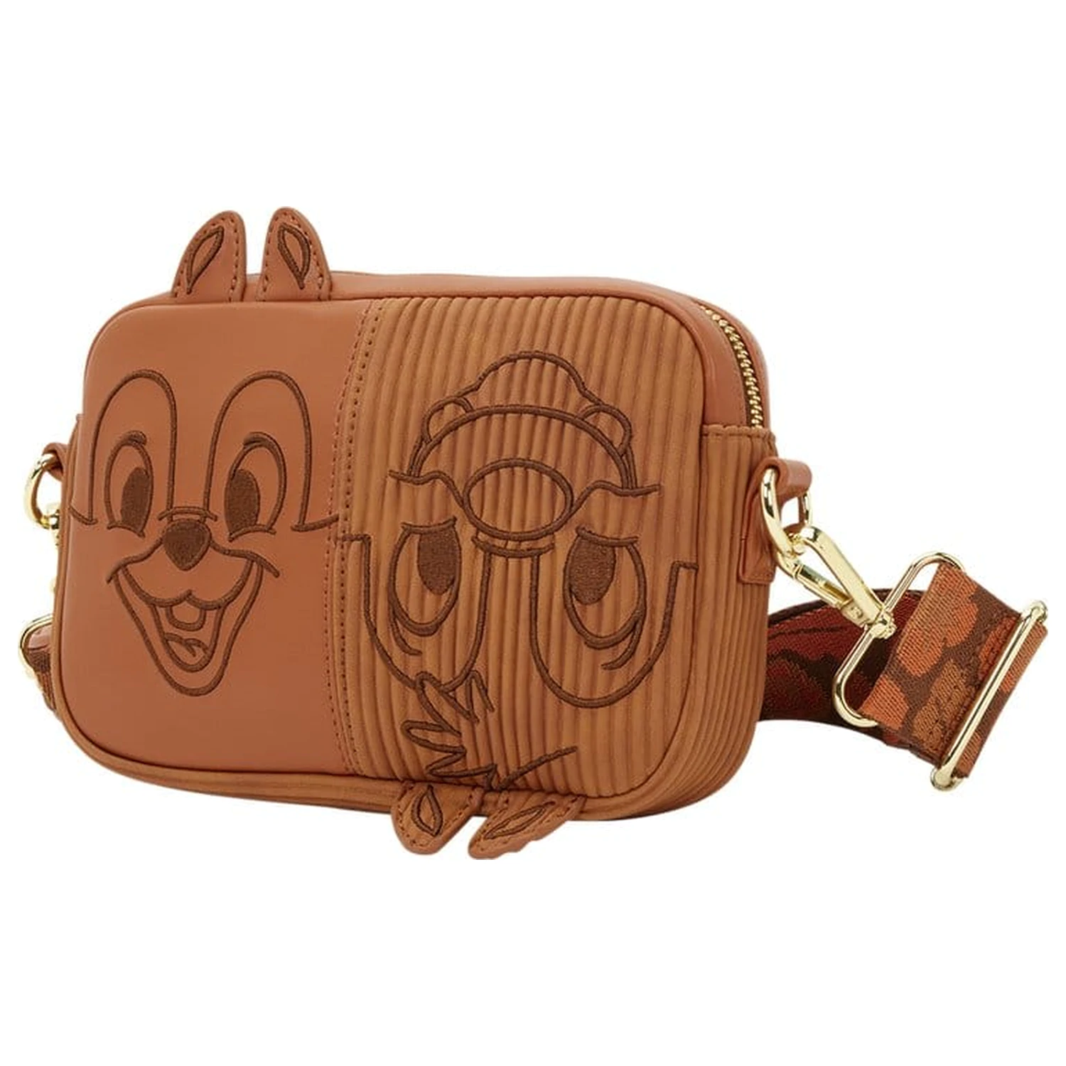 Chip 'n Dale: Rescue Rangers by Loungefly Sling Bag s torbico za kovance iz žameta fotografija izdelka
