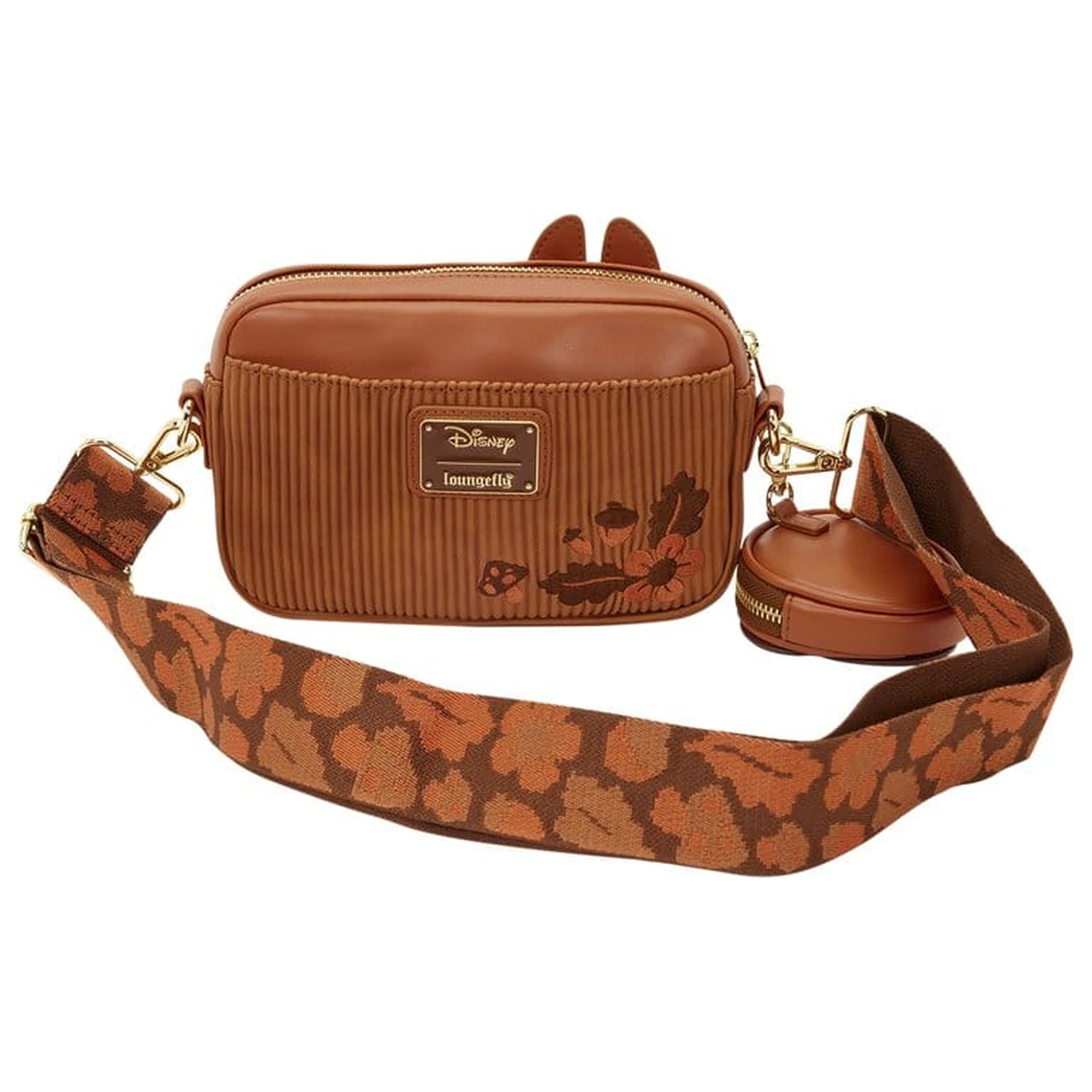 Chip 'n Dale: Rescue Rangers by Loungefly Sling Bag s torbico za kovance iz žameta fotografija izdelka