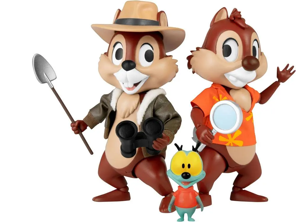 Chip 'n Dale: Rescue Rangers Dynamic 8ction Heroes akcijske figure 1/9 Chip & Dale 10 cm fotografija izdelka