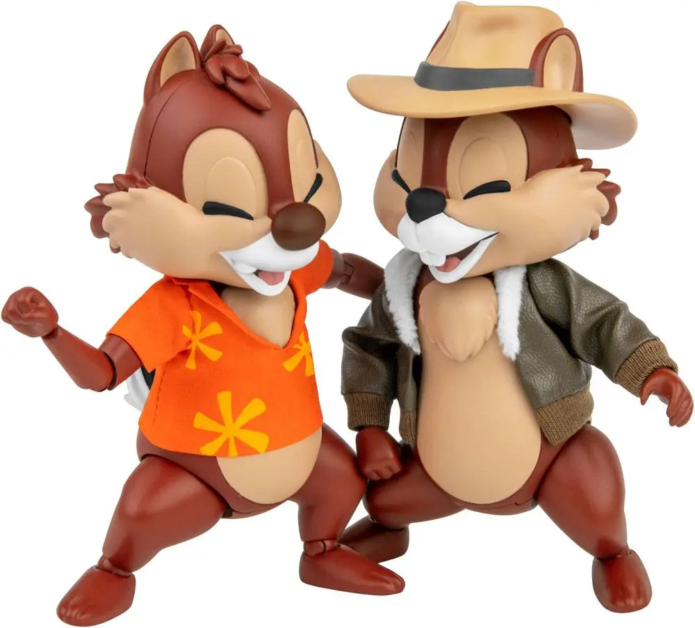 Chip 'n Dale: Rescue Rangers Dynamic 8ction Heroes akcijske figure 1/9 Chip & Dale 10 cm fotografija izdelka