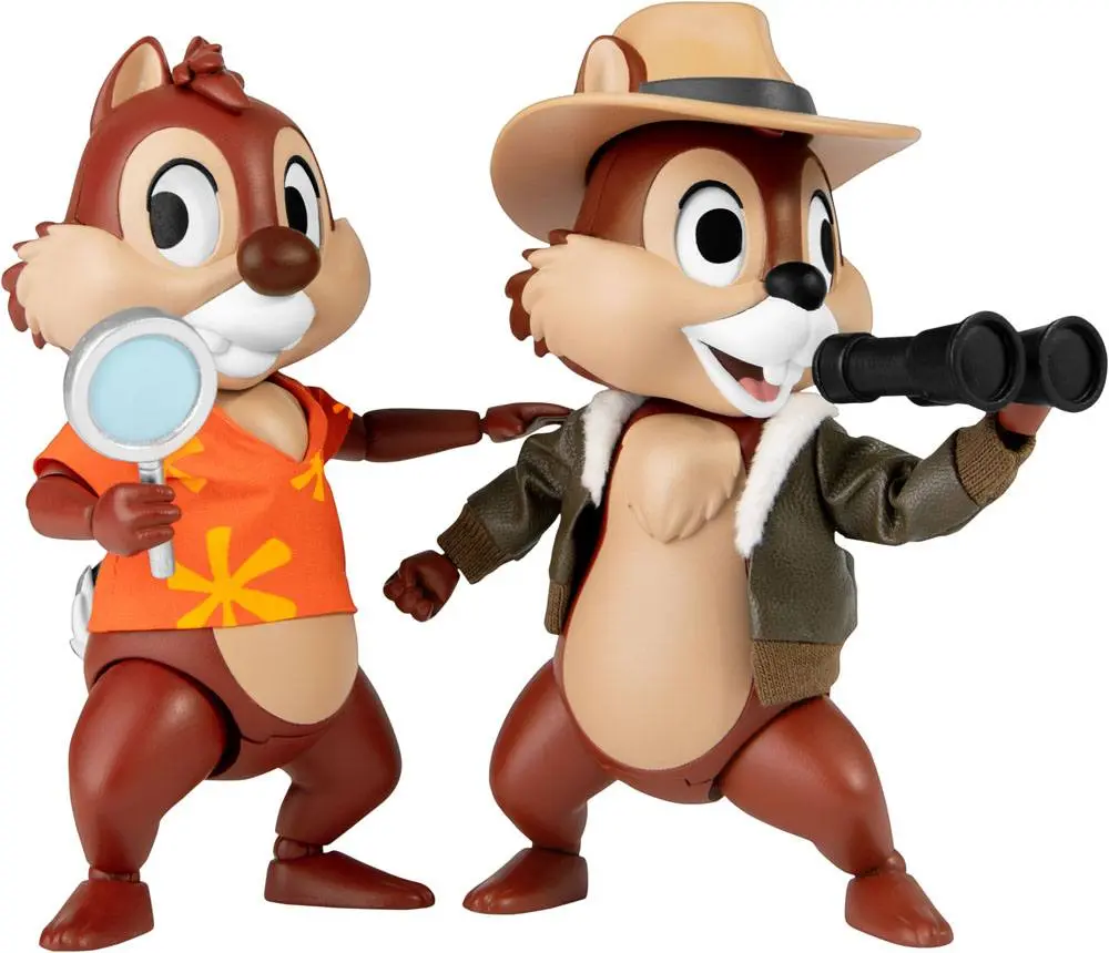 Chip 'n Dale: Rescue Rangers Dynamic 8ction Heroes akcijske figure 1/9 Chip & Dale 10 cm fotografija izdelka