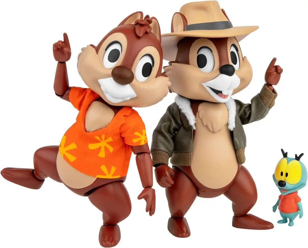 Chip 'n Dale: Rescue Rangers Dynamic 8ction Heroes akcijske figure 1/9 Chip & Dale 10 cm fotografija izdelka