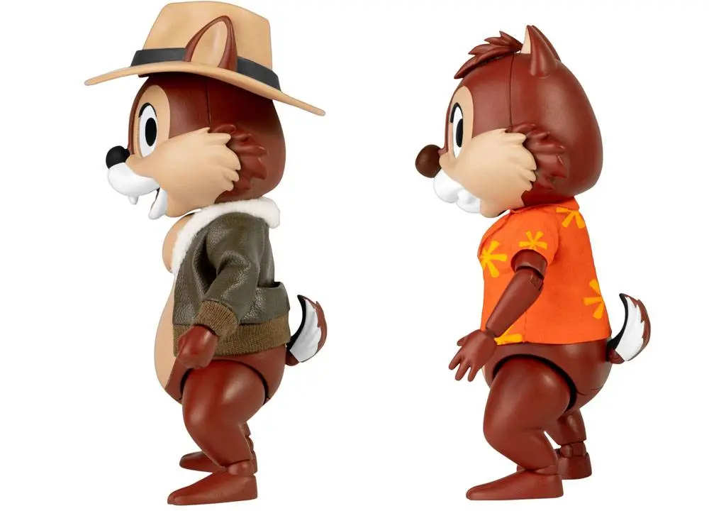 Chip 'n Dale: Rescue Rangers Dynamic 8ction Heroes akcijske figure 1/9 Chip & Dale 10 cm fotografija izdelka