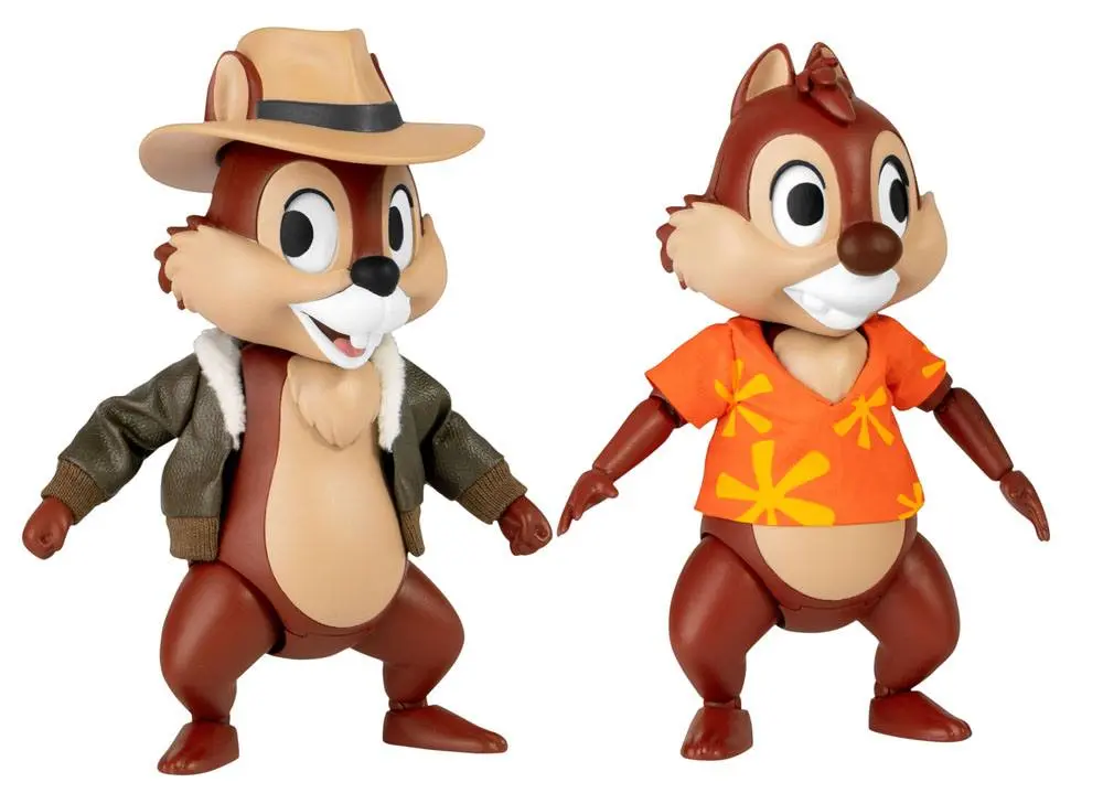 Chip 'n Dale: Rescue Rangers Dynamic 8ction Heroes akcijske figure 1/9 Chip & Dale 10 cm fotografija izdelka