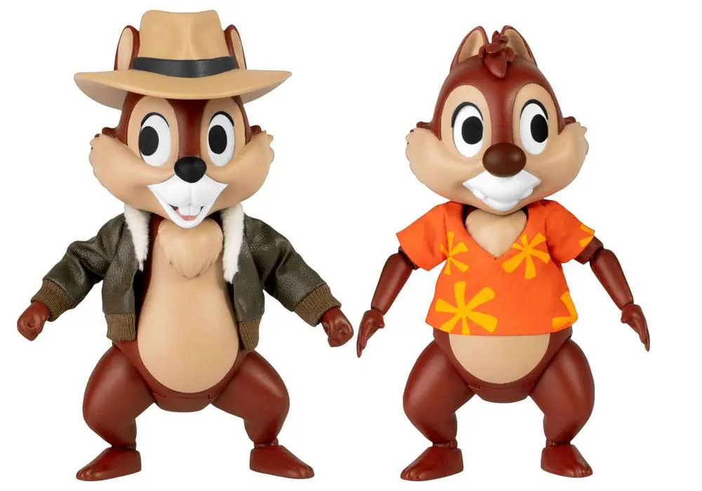 Chip 'n Dale: Rescue Rangers Dynamic 8ction Heroes akcijske figure 1/9 Chip & Dale 10 cm fotografija izdelka