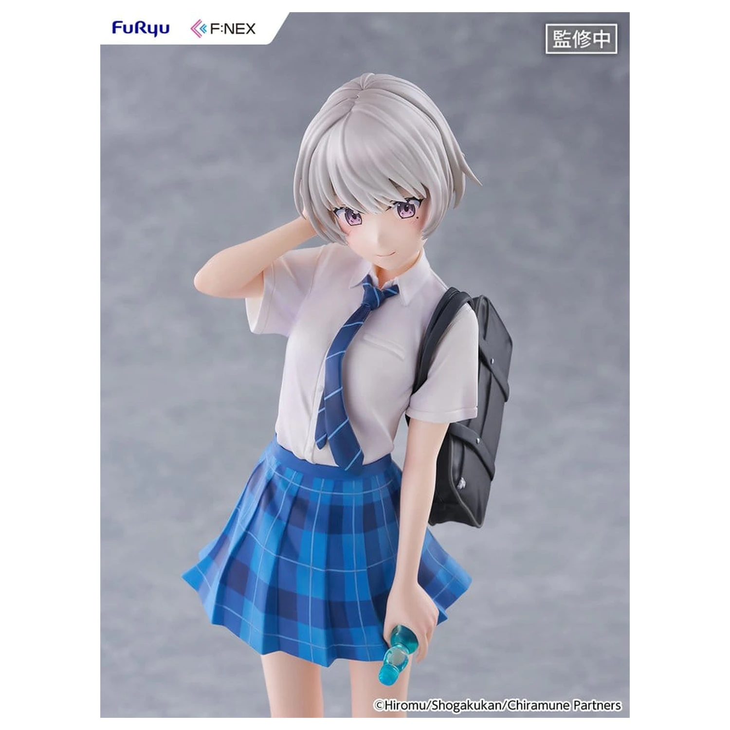 Chitose Is in the Ramune Bottle F:NEX PVC figura 1/7 Asuka Nishino 23 cm fotografija izdelka