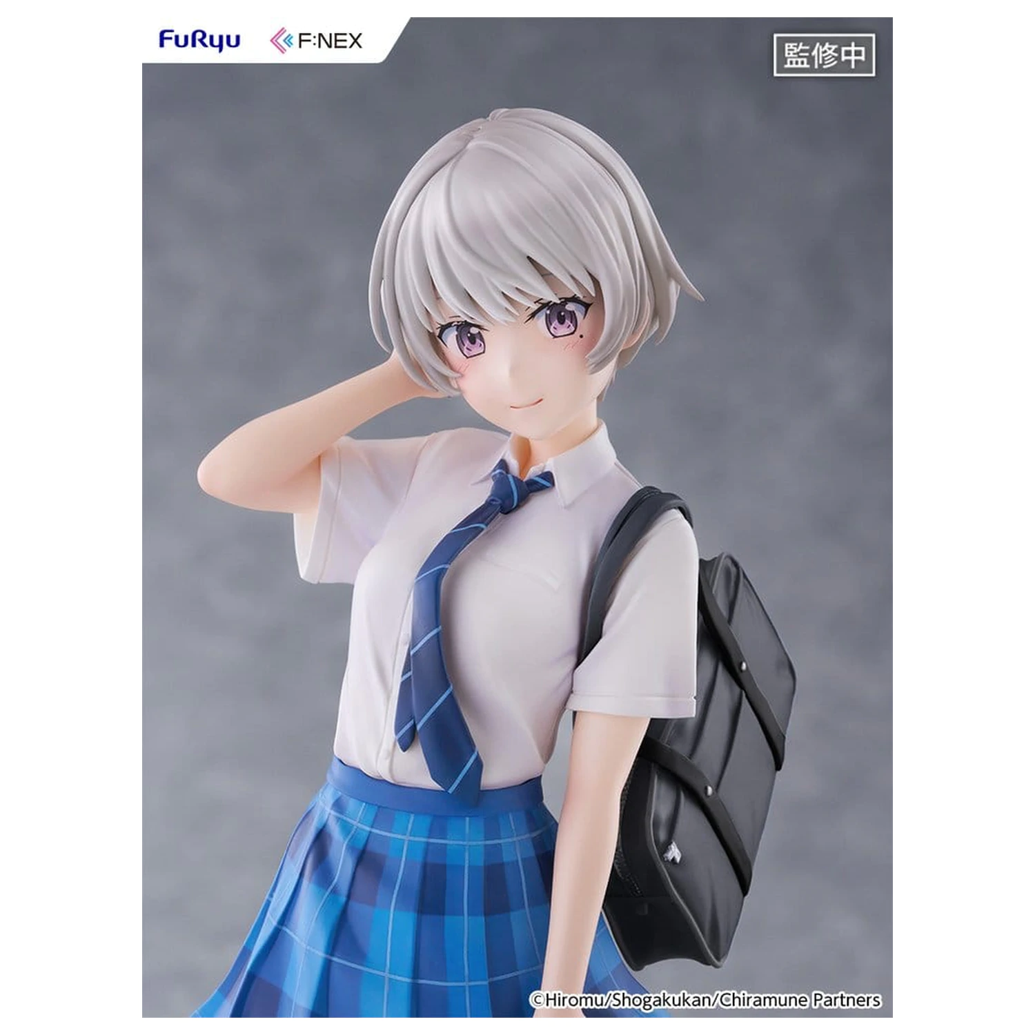 Chitose Is in the Ramune Bottle F:NEX PVC figura 1/7 Asuka Nishino 23 cm fotografija izdelka