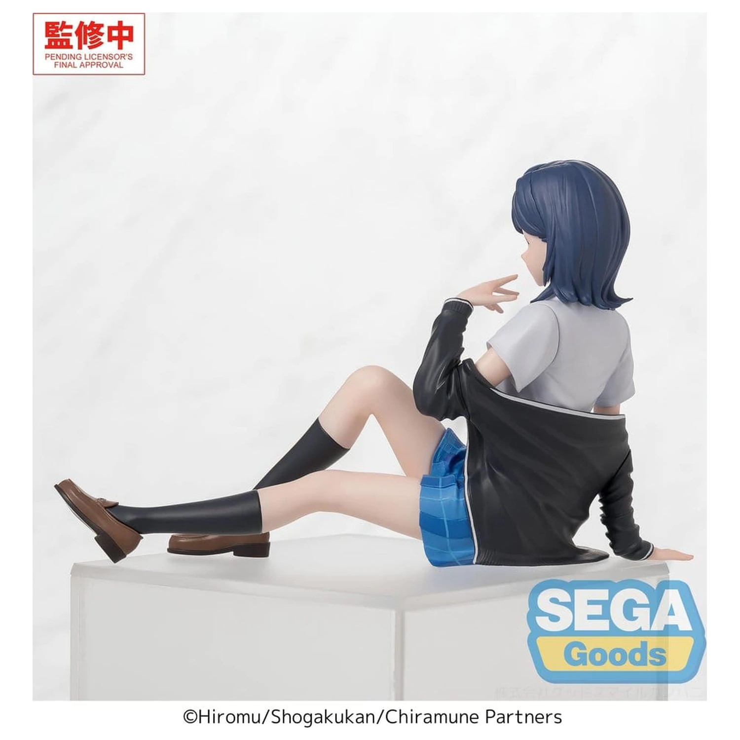 Chitose Is in the Ramune Bottle PM Perching PVC kip Yuzuki Nanase 8 cm fotografija izdelka