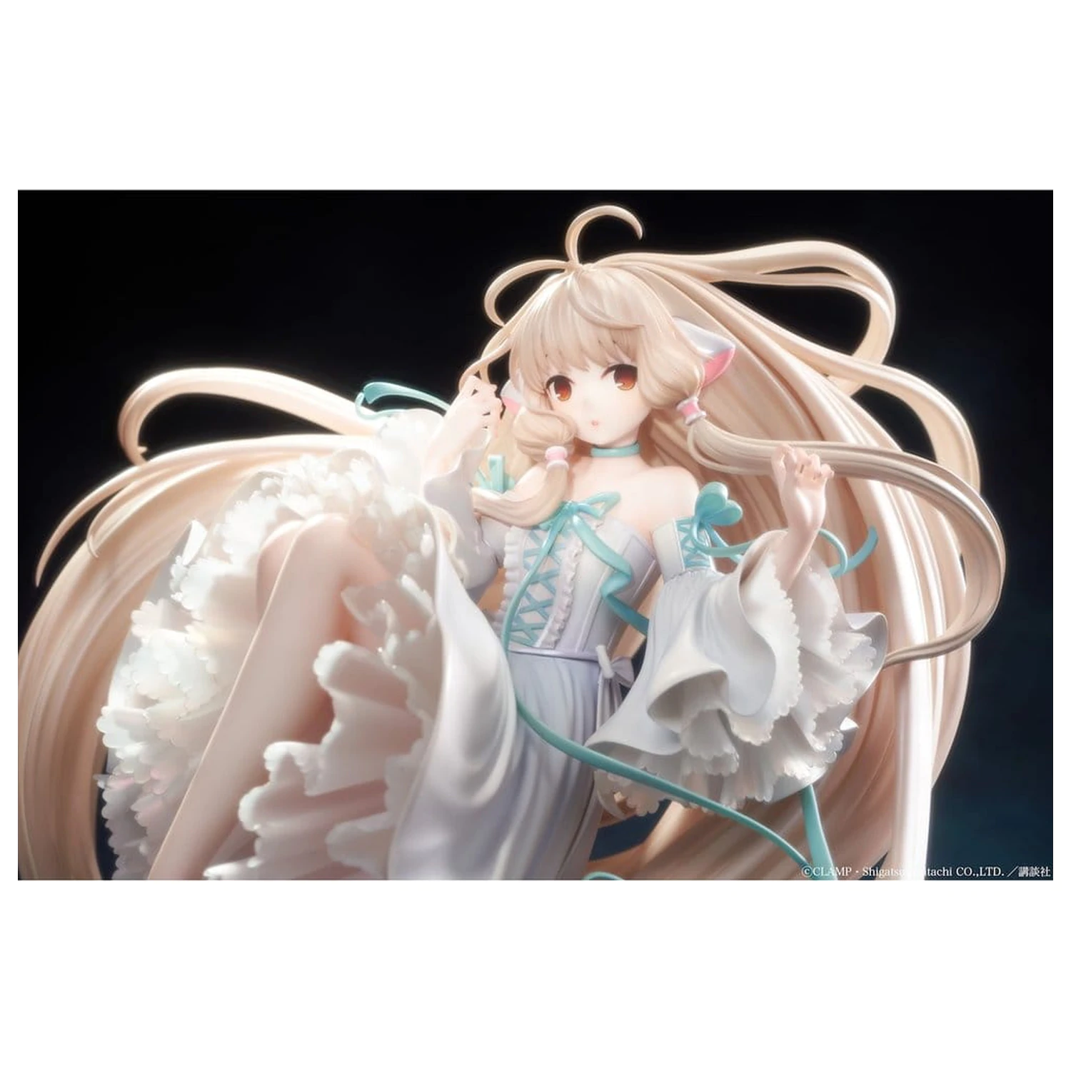 Chobits PVC Kip 1/6 Chi Deluxe izdaja 23 cm fotografija izdelka