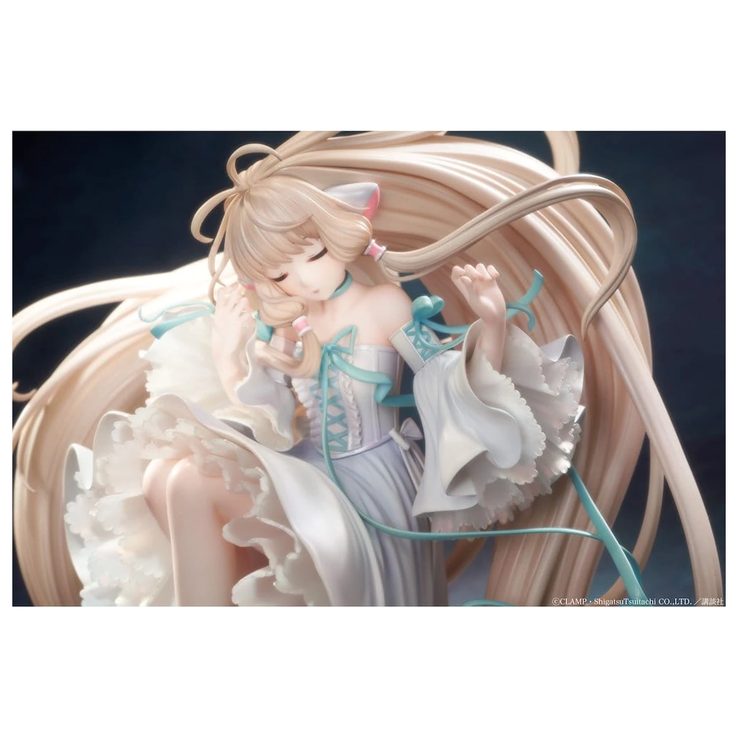 Chobits PVC Kip 1/6 Chi Deluxe izdaja 23 cm fotografija izdelka