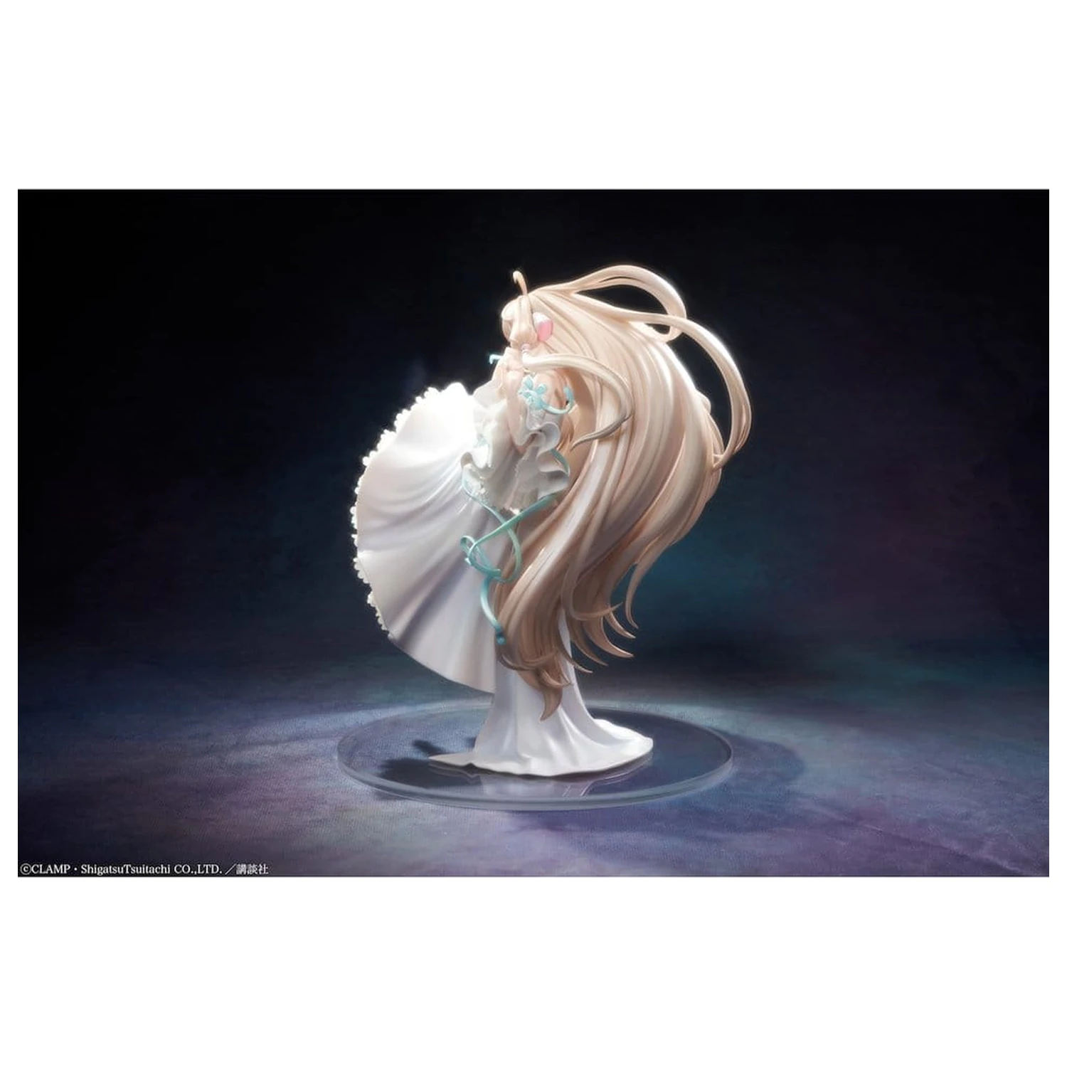 Chobits PVC Kip 1/6 Chi Deluxe izdaja 23 cm fotografija izdelka