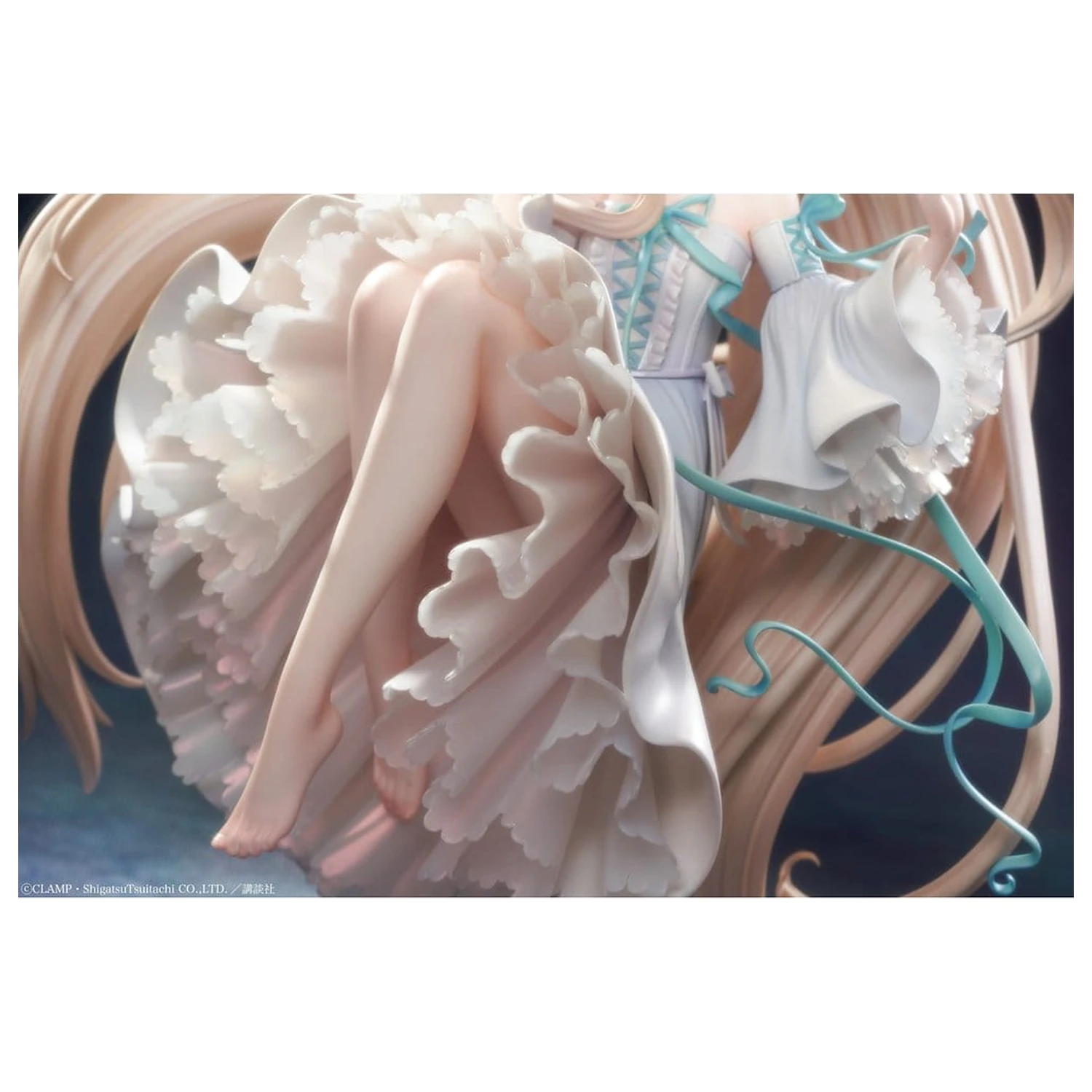 Chobits PVC Kip 1/6 Chi Deluxe izdaja 23 cm fotografija izdelka