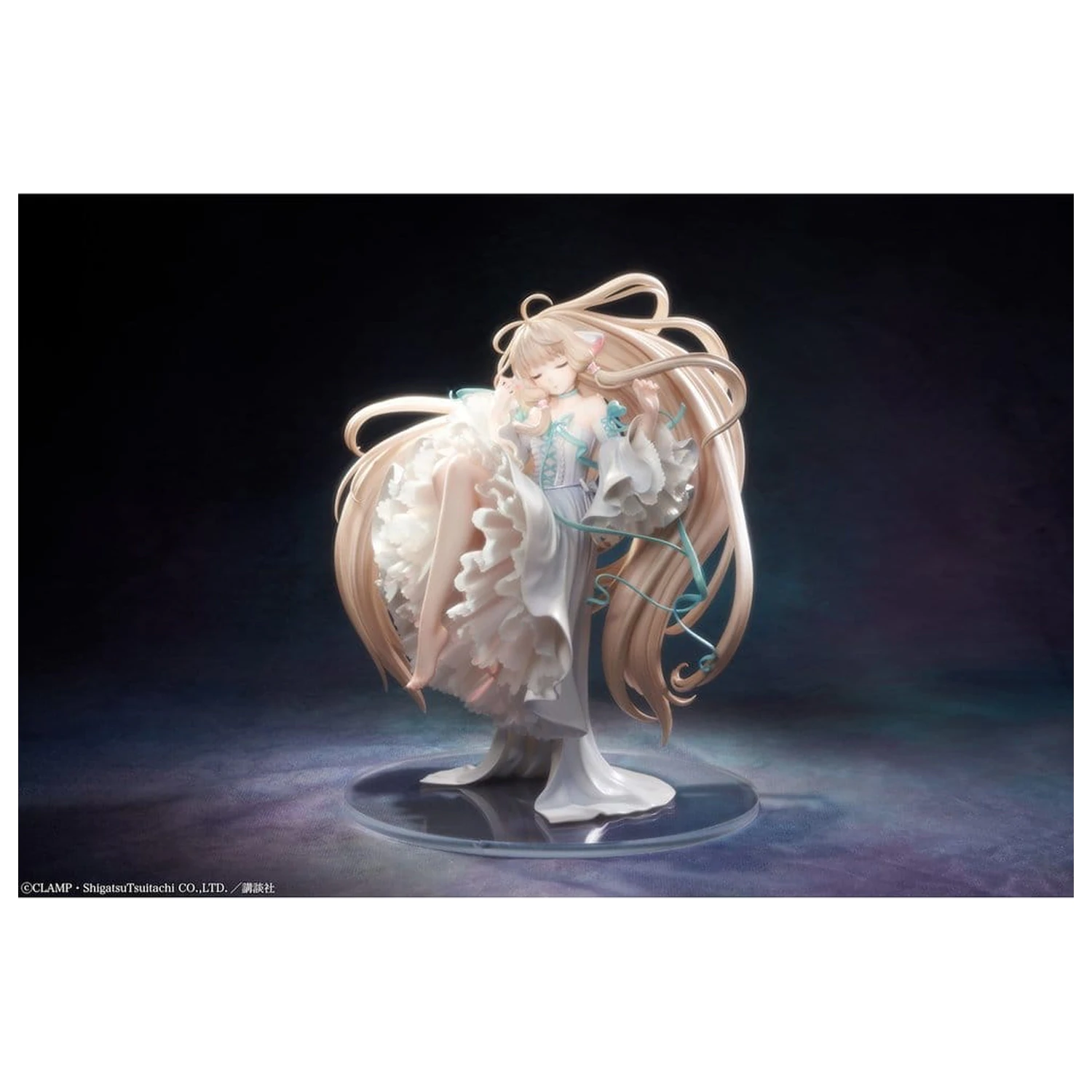 Chobits PVC Kip 1/6 Chi Deluxe izdaja 23 cm fotografija izdelka