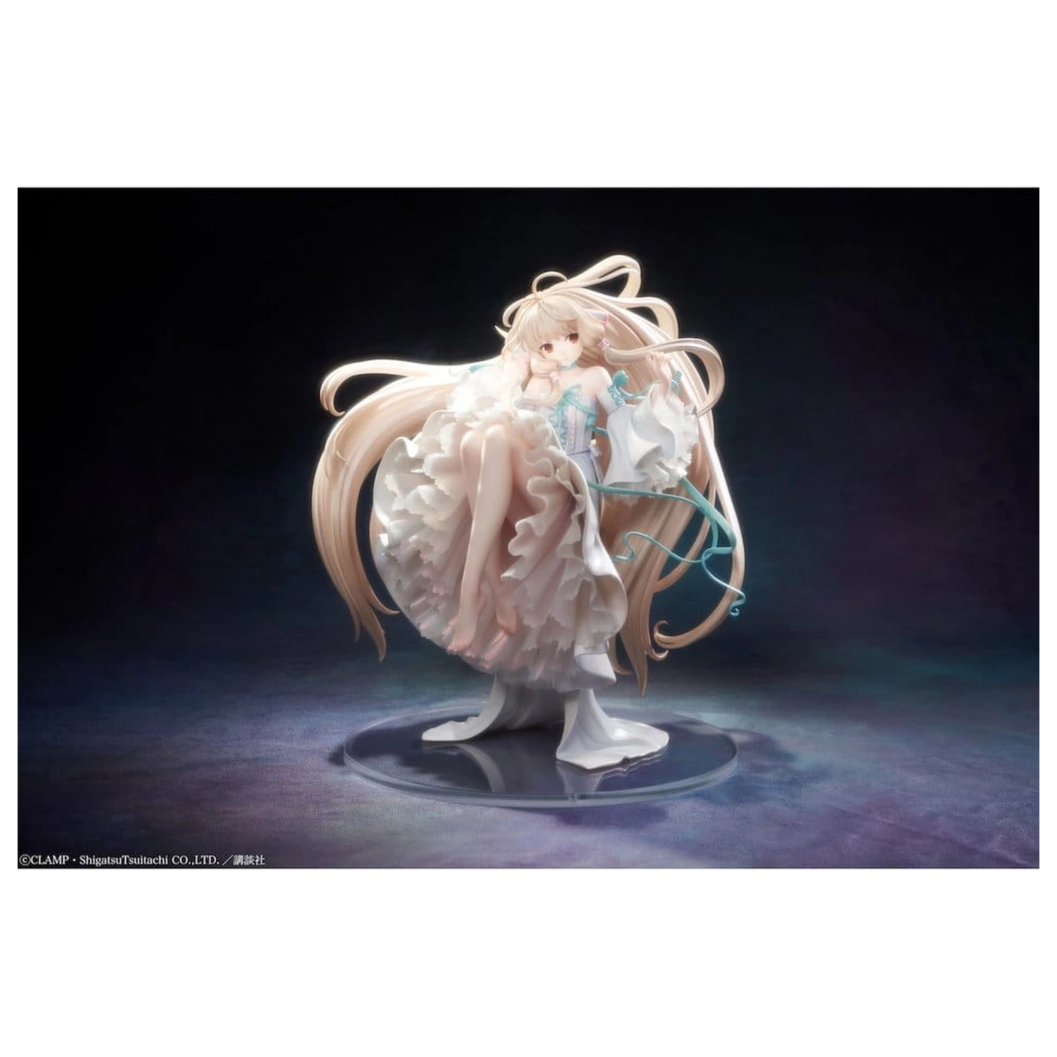 Chobits PVC Kip 1/6 Chi Deluxe izdaja 23 cm fotografija izdelka
