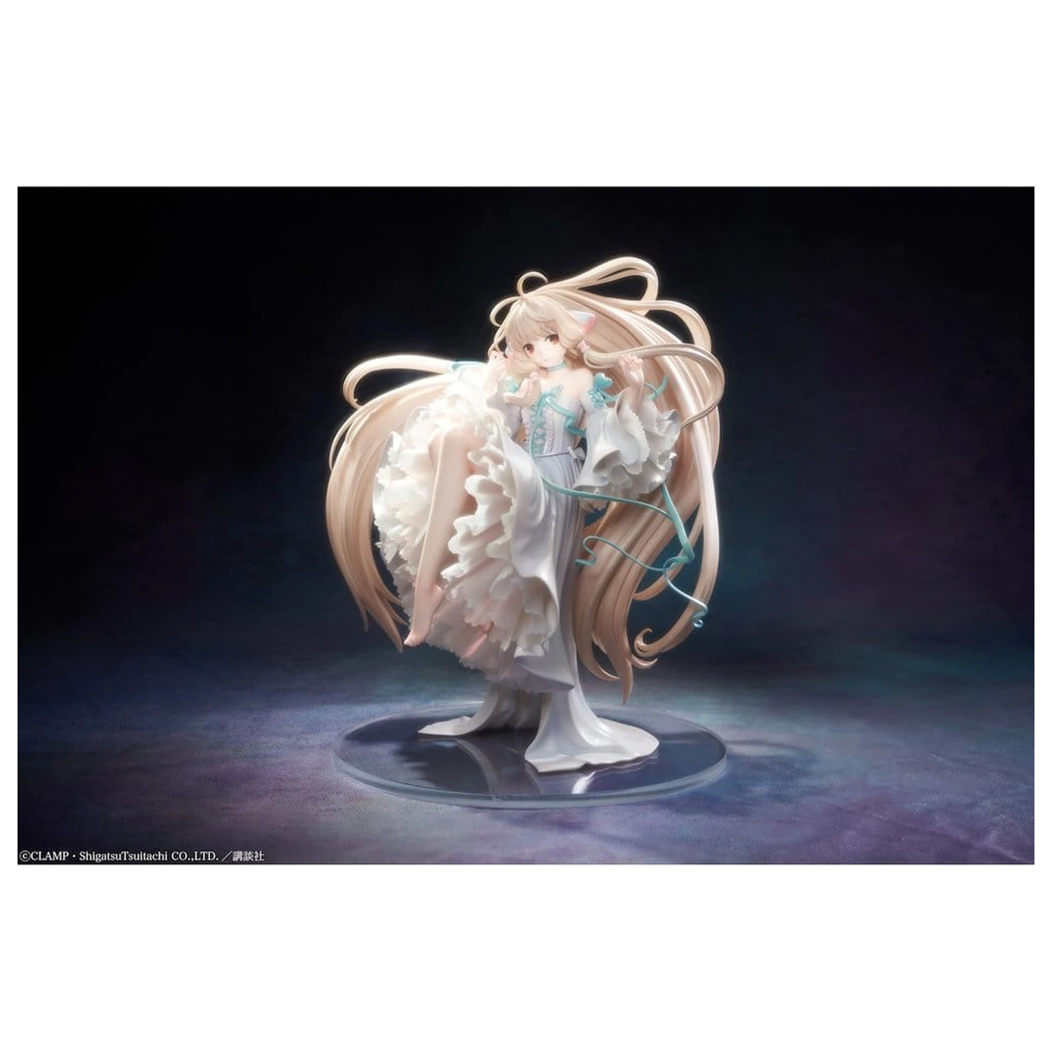 Chobits PVC Kip 1/6 Chi Deluxe izdaja 23 cm fotografija izdelka