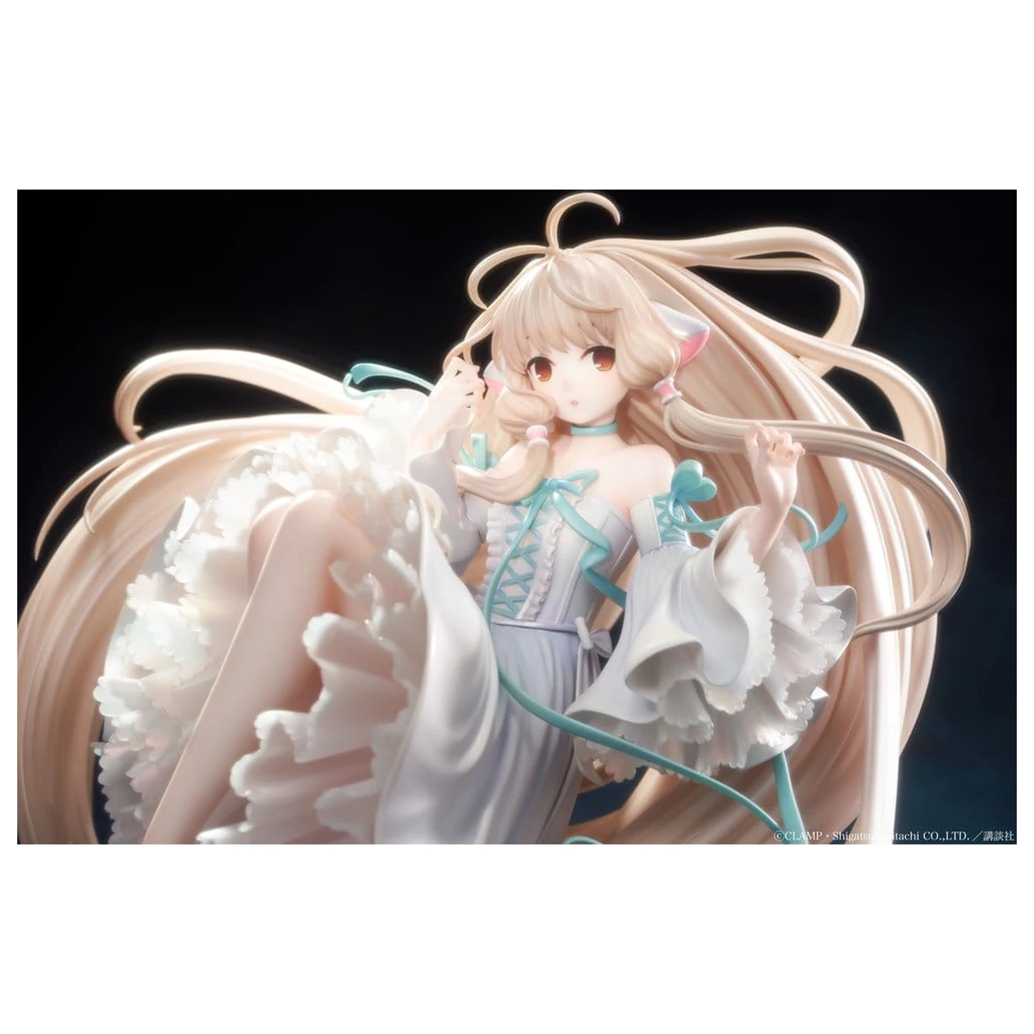 Chobits PVC Kip 1/6 Chi 23 cm fotografija izdelka