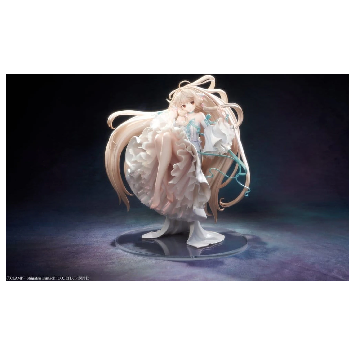 Chobits PVC Kip 1/6 Chi 23 cm fotografija izdelka