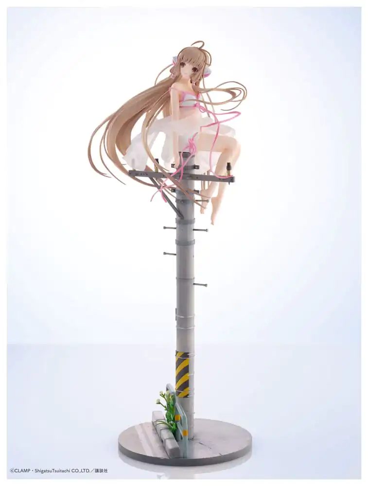 Chobits PVC Kip Chi Pomirjujoč vetrič 42 cm fotografija izdelka