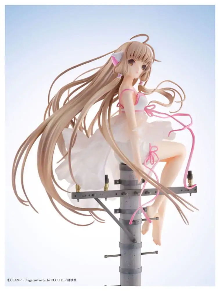 Chobits PVC Kip Chi Pomirjujoč vetrič 42 cm fotografija izdelka