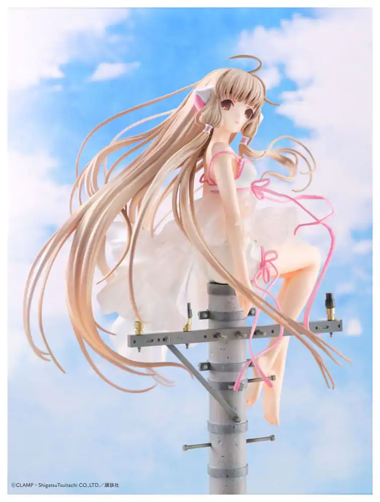 Chobits PVC Kip Chi Pomirjujoč vetrič 42 cm fotografija izdelka