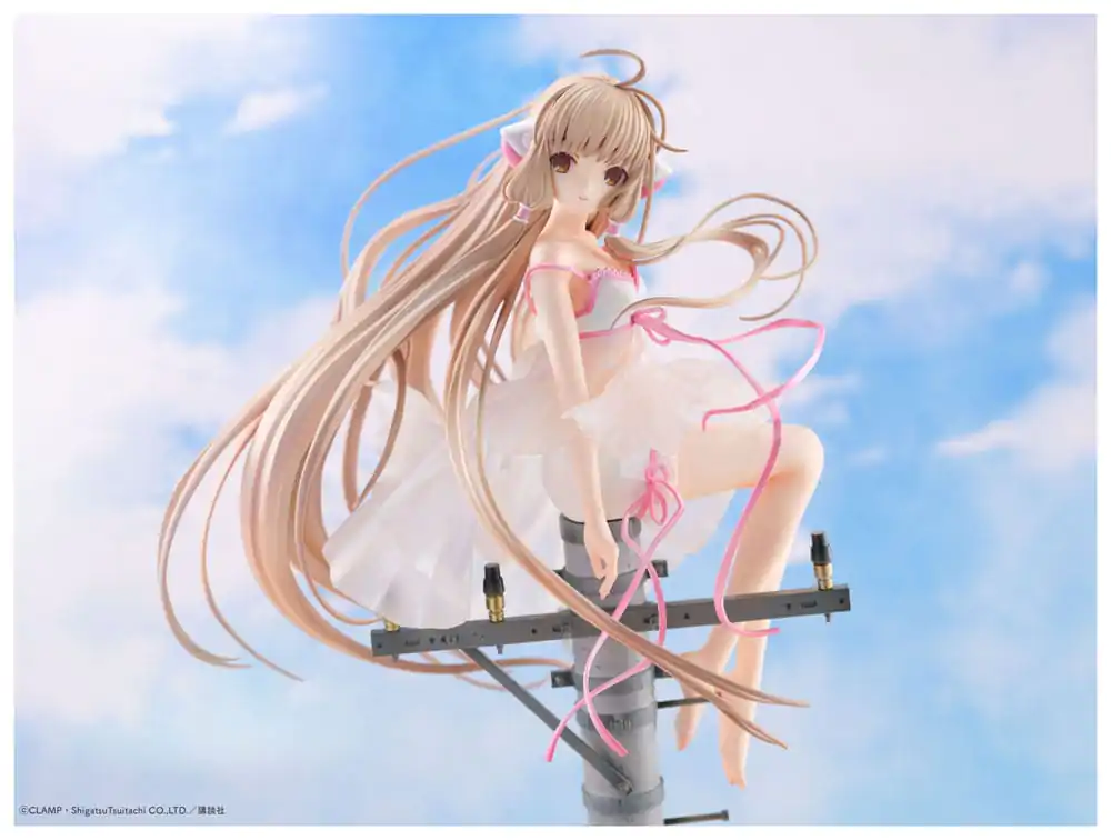 Chobits PVC Kip Chi Pomirjujoč vetrič 42 cm fotografija izdelka