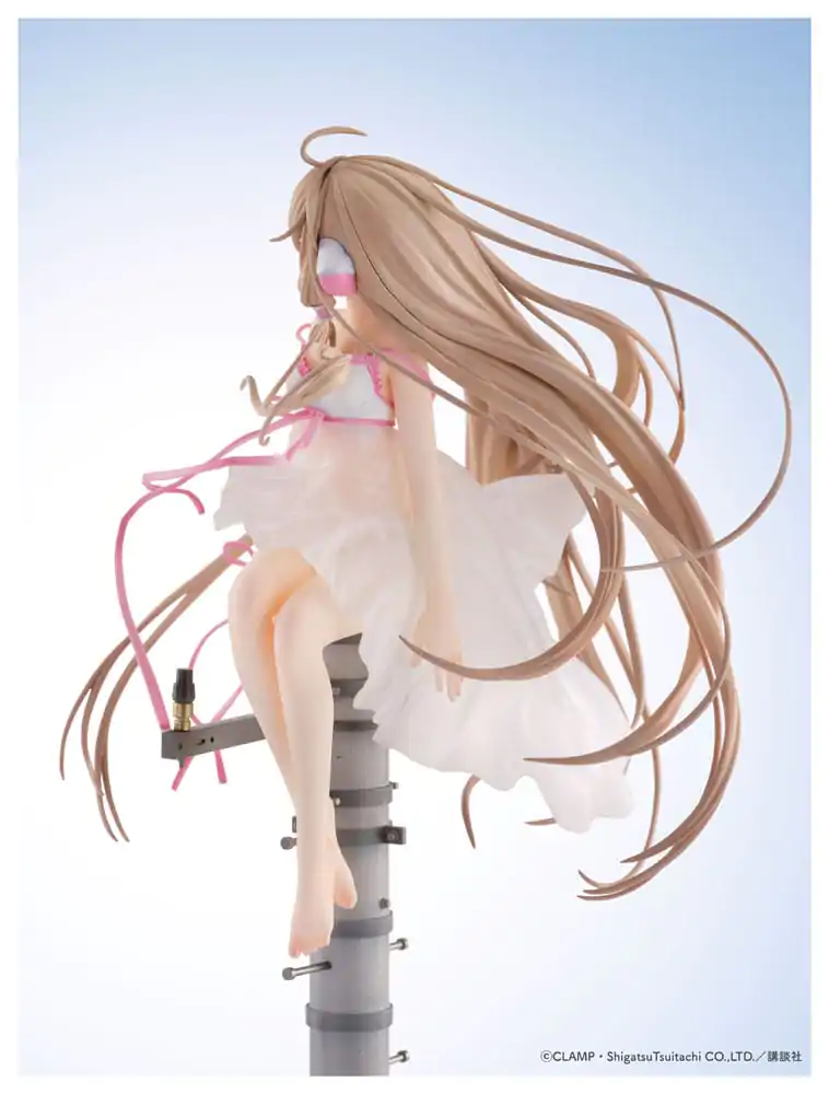 Chobits PVC Kip Chi Pomirjujoč vetrič 42 cm fotografija izdelka